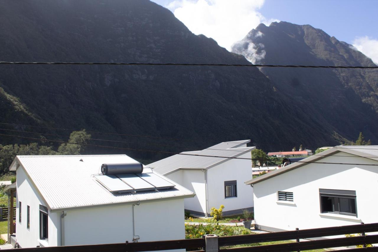 Les Lodges De Salazie Exterior foto