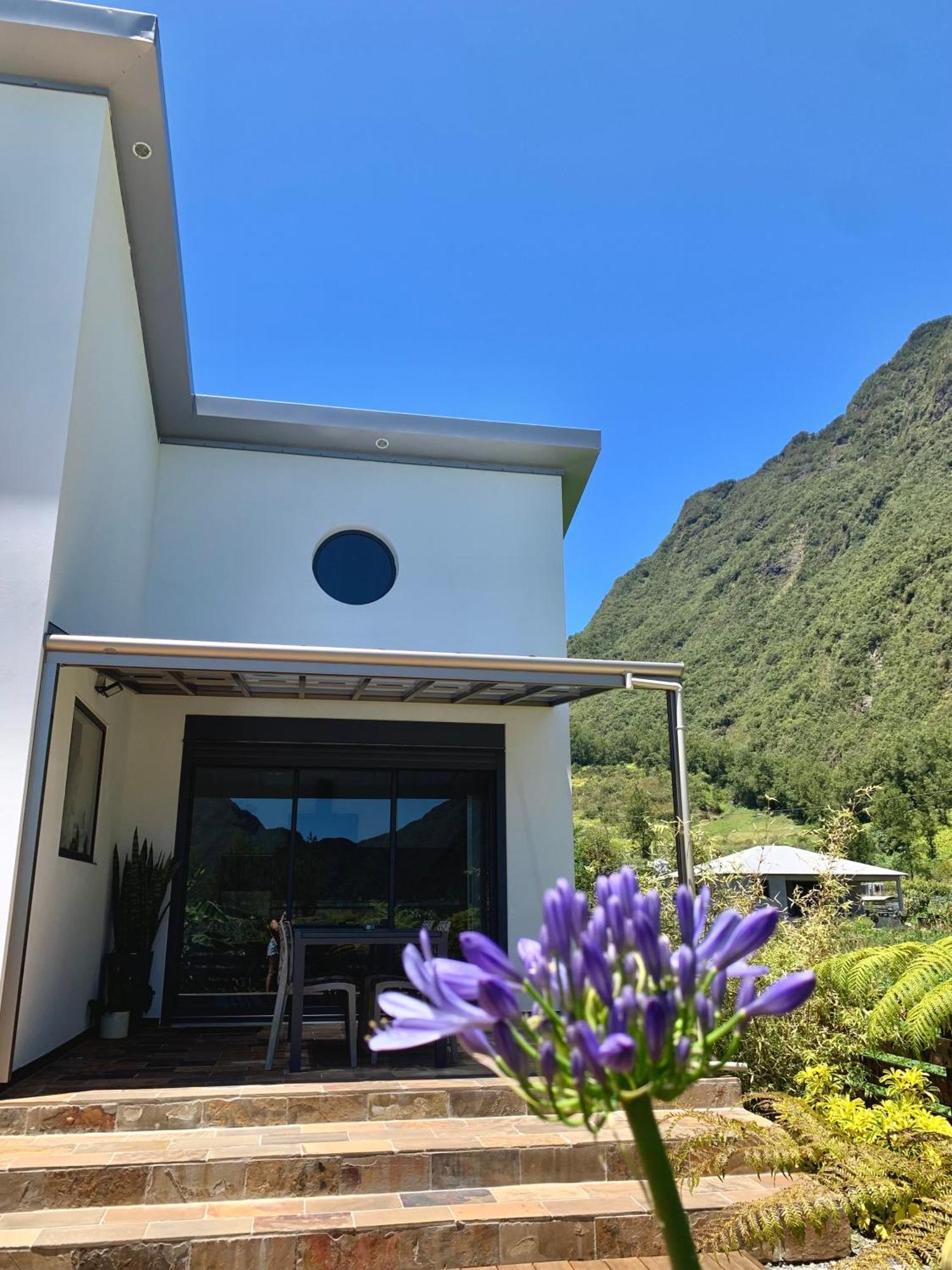 Les Lodges De Salazie Exterior foto