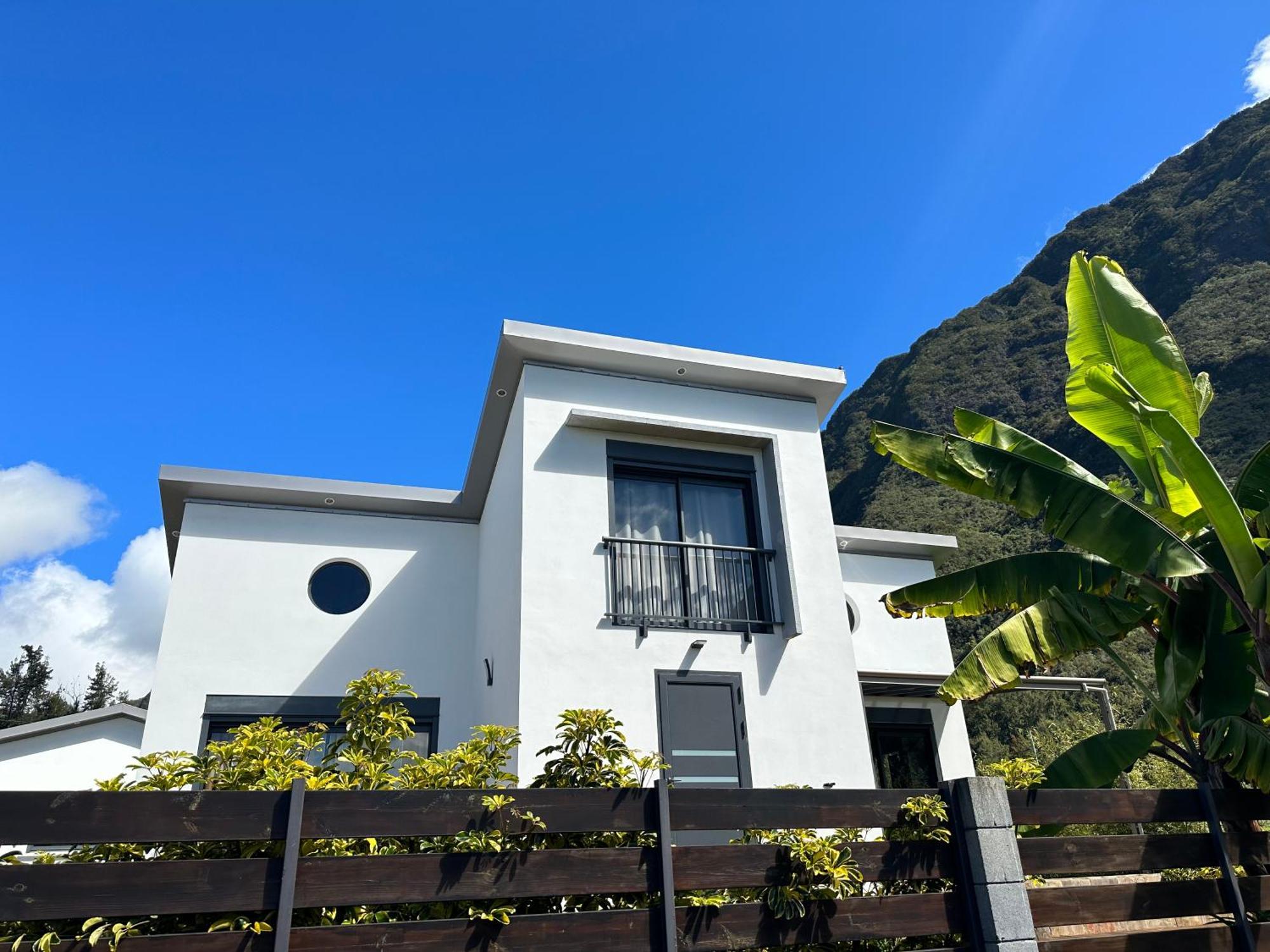 Les Lodges De Salazie Exterior foto