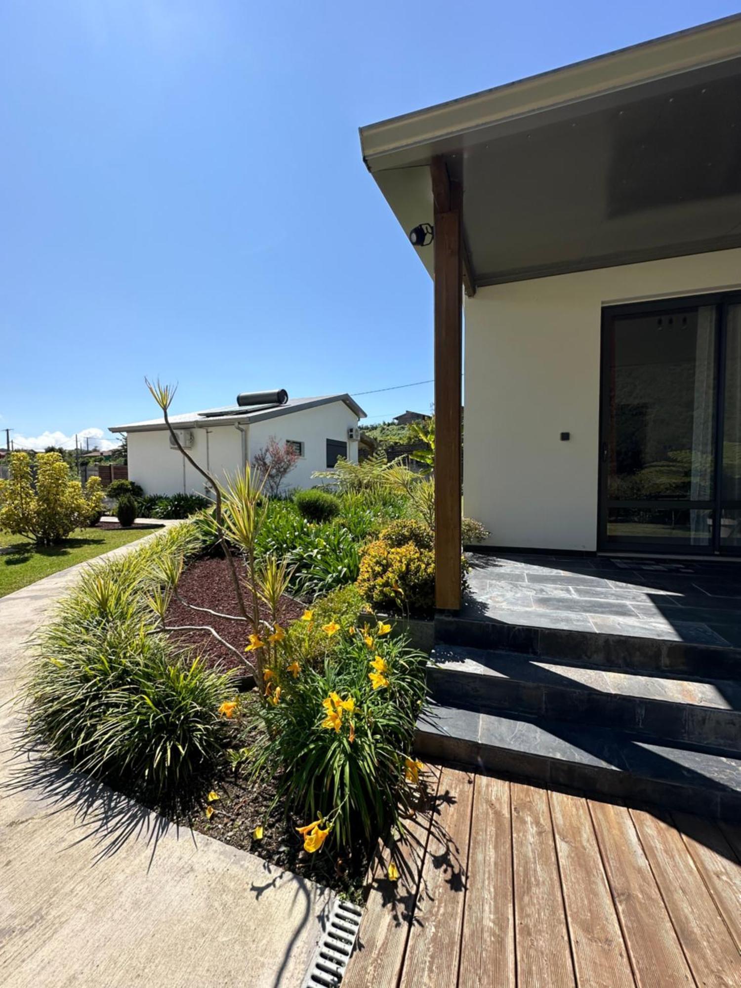 Les Lodges De Salazie Exterior foto