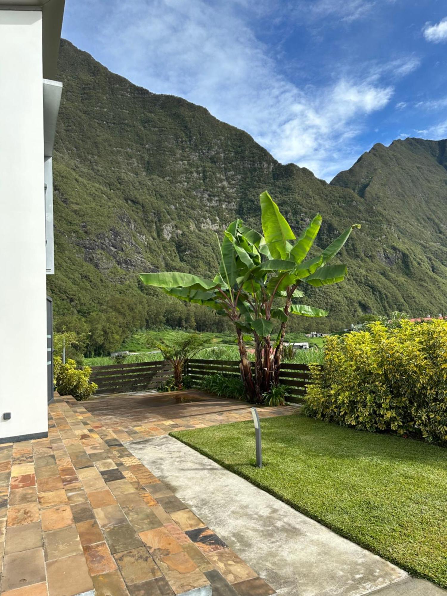 Les Lodges De Salazie Exterior foto