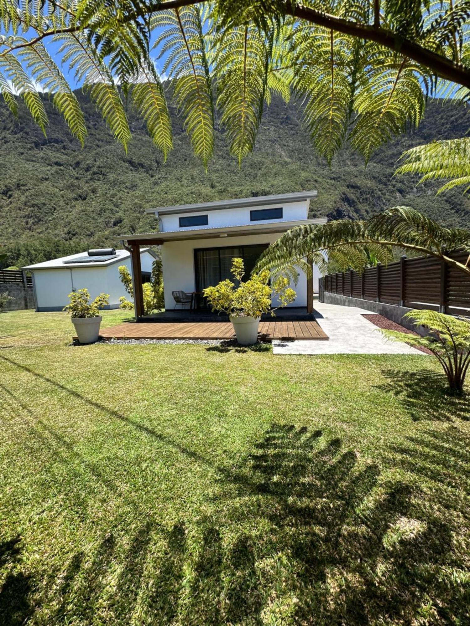Les Lodges De Salazie Exterior foto